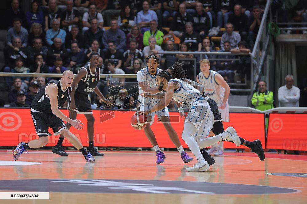 BASKET - Serie A - Virtus Olidata Bologna vs Napoli Basketball