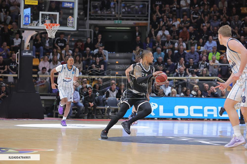 BASKET - Serie A - Virtus Olidata Bologna vs Napoli Basketball