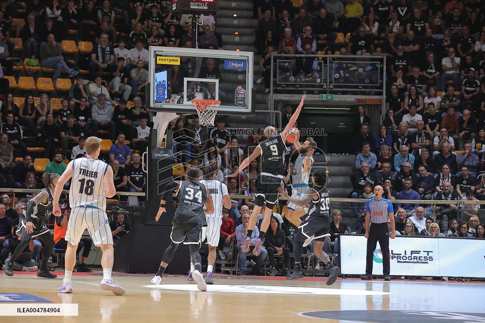 BASKET - Serie A - Virtus Olidata Bologna vs Napoli Basketball