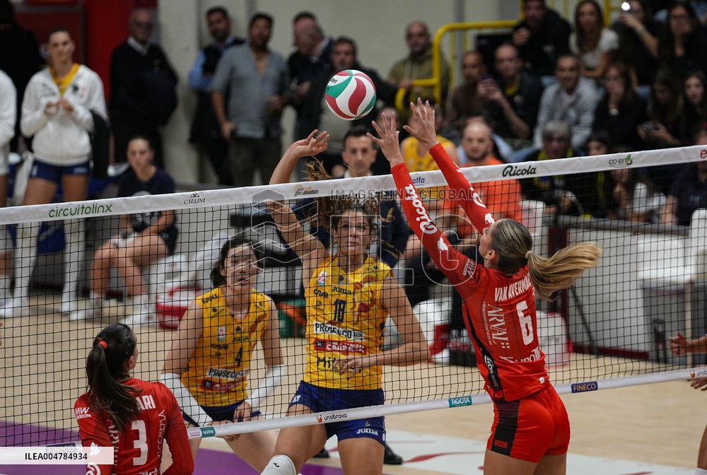 VOLLEY - Serie A1 Femminile - Eurotek Laica Uyba vs Prosecco Doc A.Carraro Imoco Conegliano