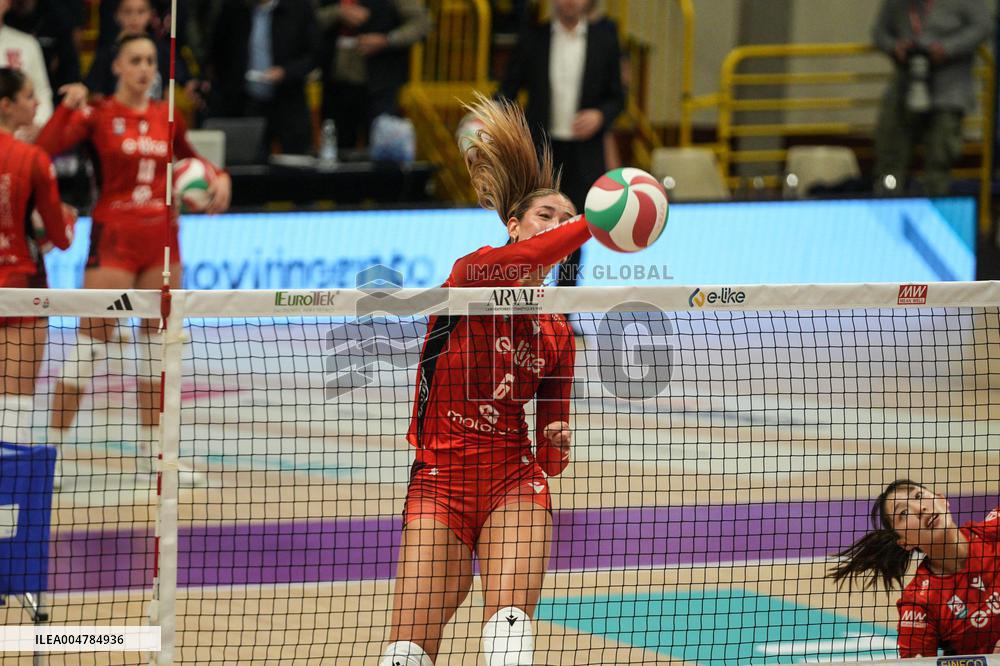 VOLLEY - Serie A1 Femminile - Eurotek Laica Uyba vs Prosecco Doc A.Carraro Imoco Conegliano