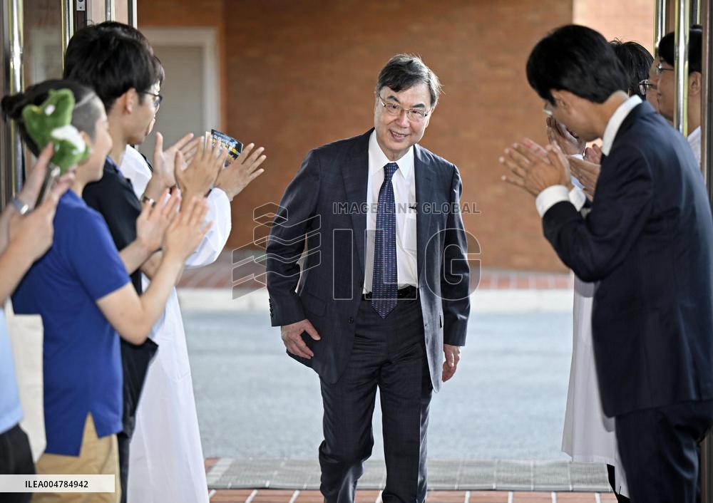 2025 Nobel laureate in medicine Sakaguchi