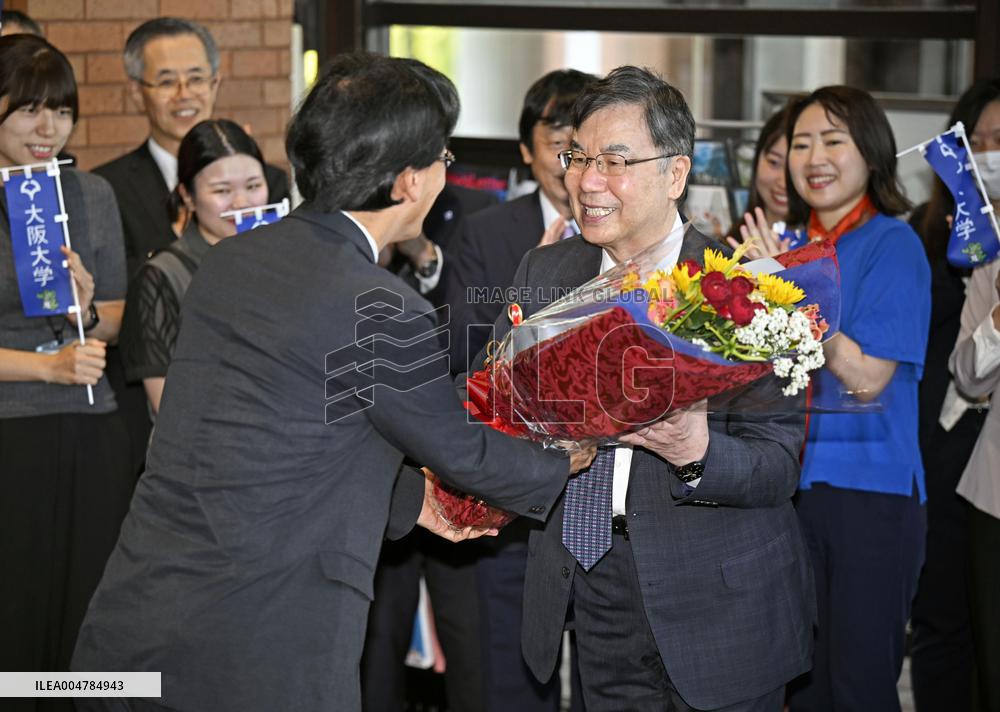 2025 Nobel laureate in medicine Sakaguchi