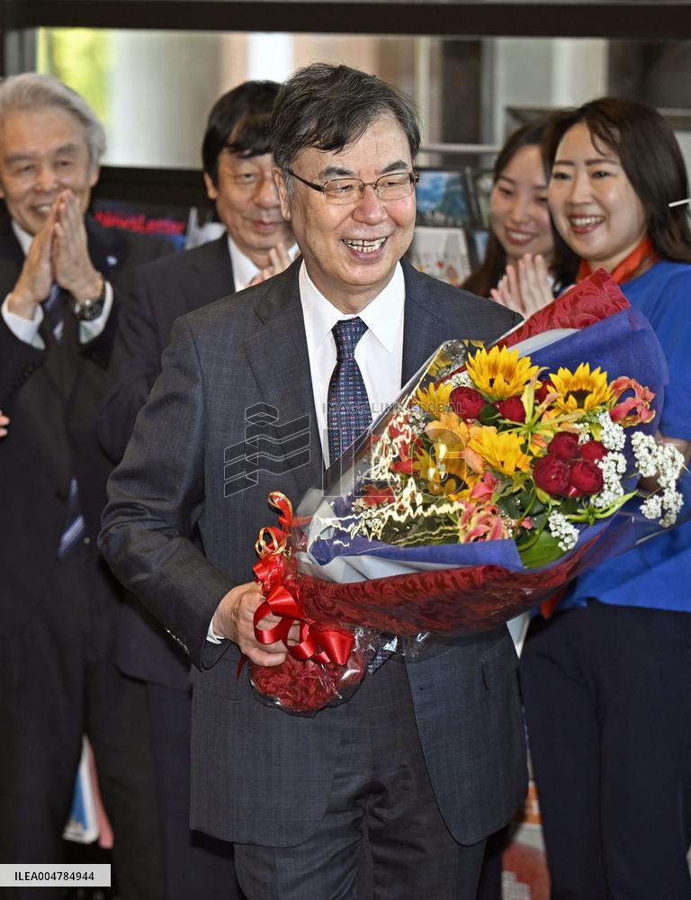 2025 Nobel laureate in medicine Sakaguchi