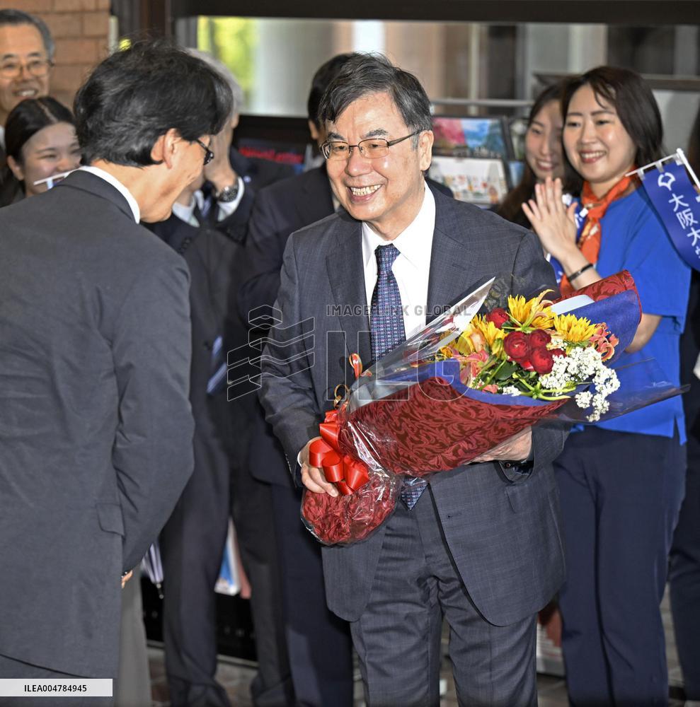 2025 Nobel laureate in medicine Sakaguchi