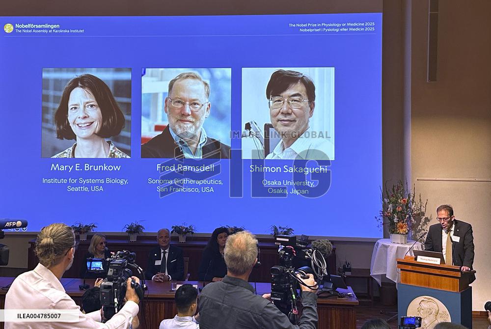 Nobel Prize in medicine winner Sakaguchi