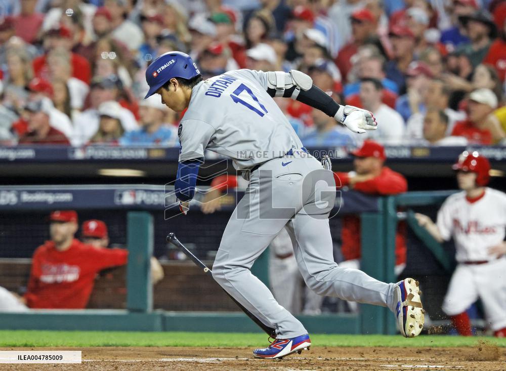 Baseball: Division Series between Dodgers and Phillies