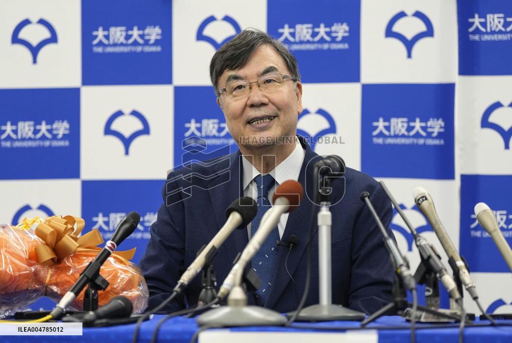 Nobel Prize in medicine winner Sakaguchi