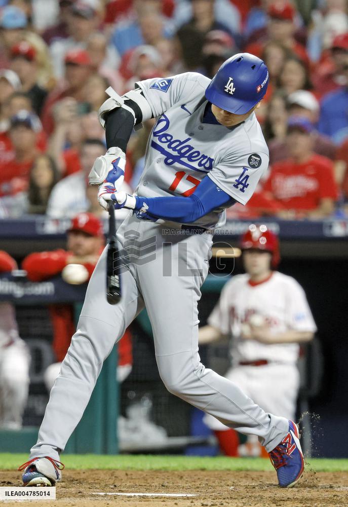 Baseball: Division Series between Dodgers and Phillies