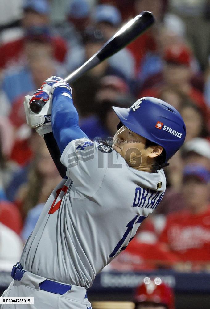 Baseball: Division Series between Dodgers and Phillies