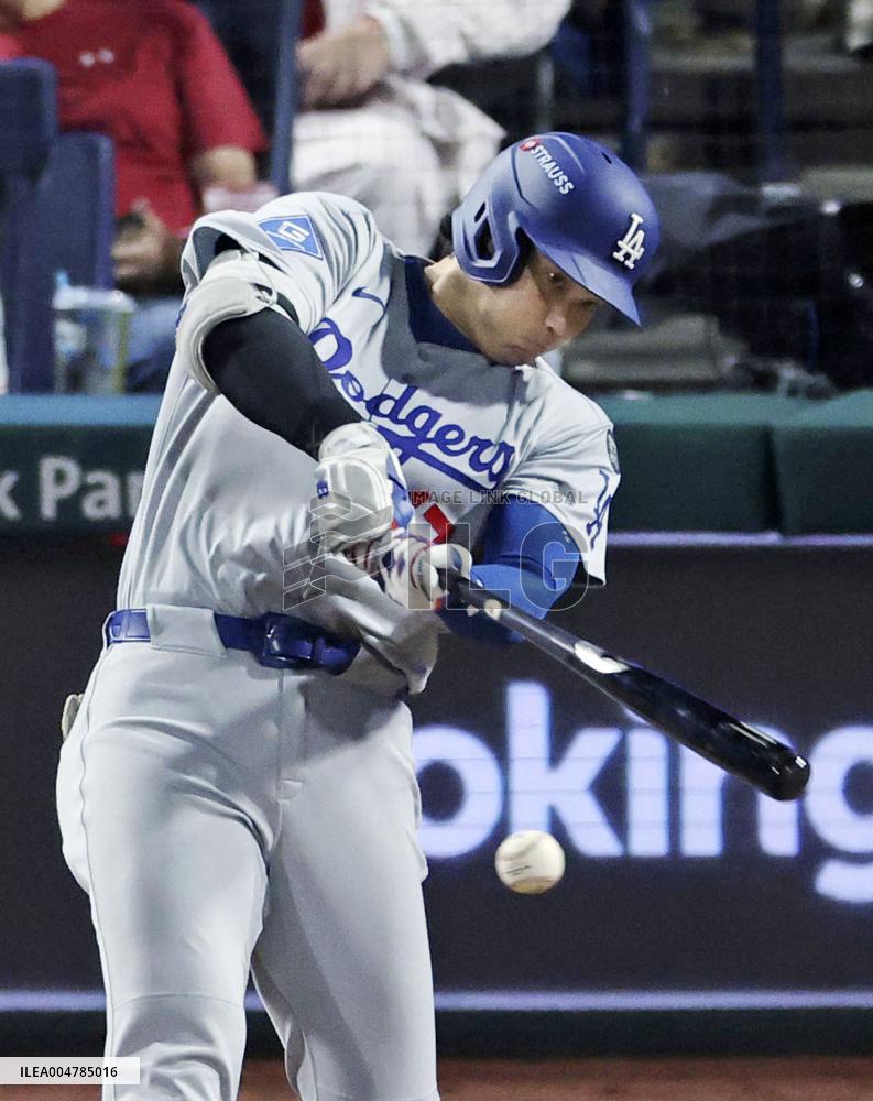 Baseball: Division Series between Dodgers and Phillies