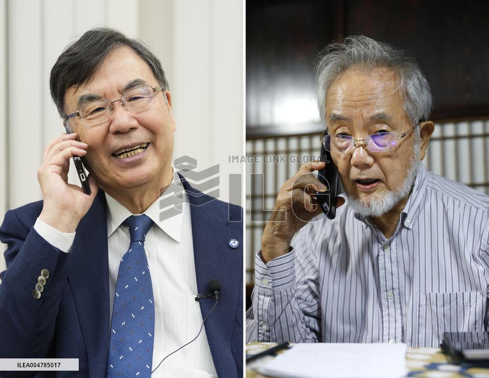 Nobel Prize in medicine winner Sakaguchi