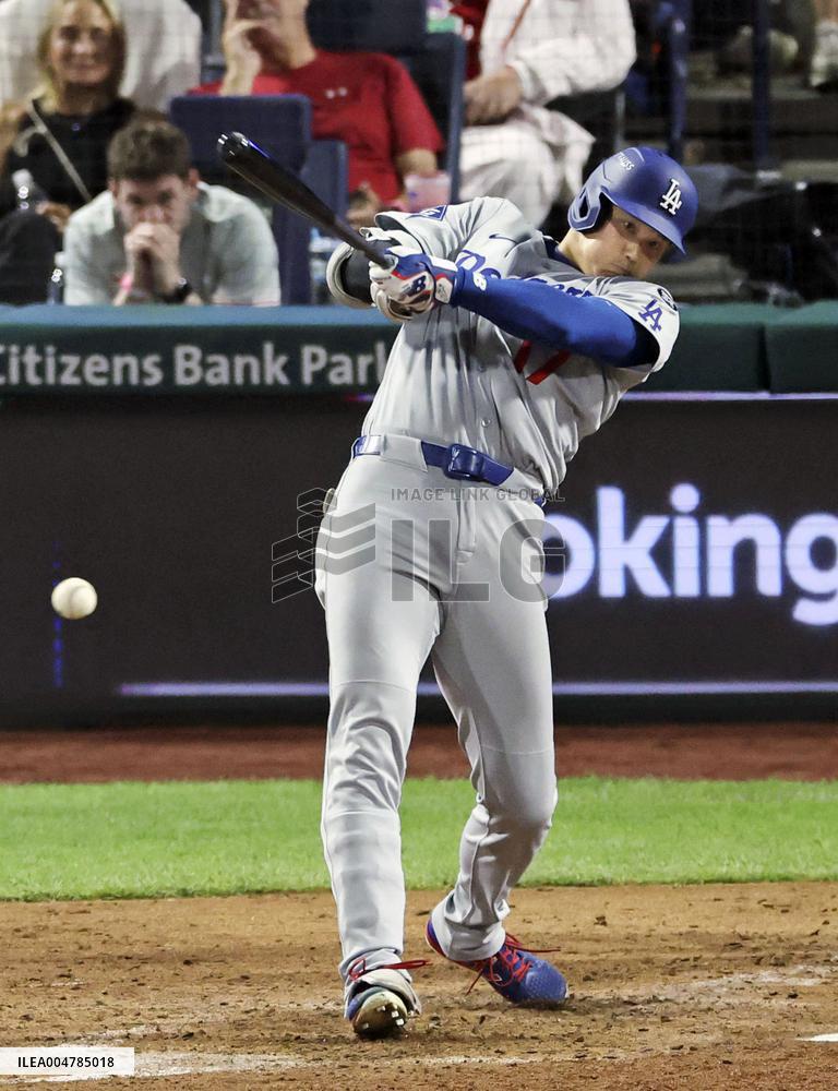 Baseball: Division Series between Dodgers and Phillies