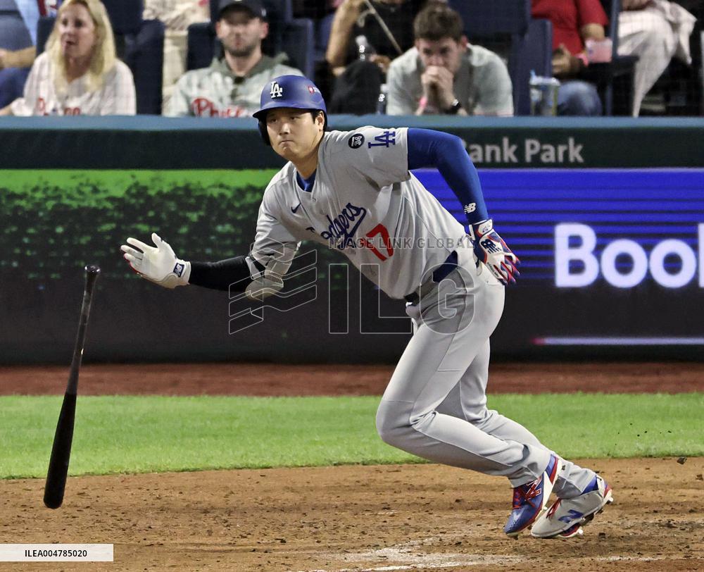 Baseball: Division Series between Dodgers and Phillies