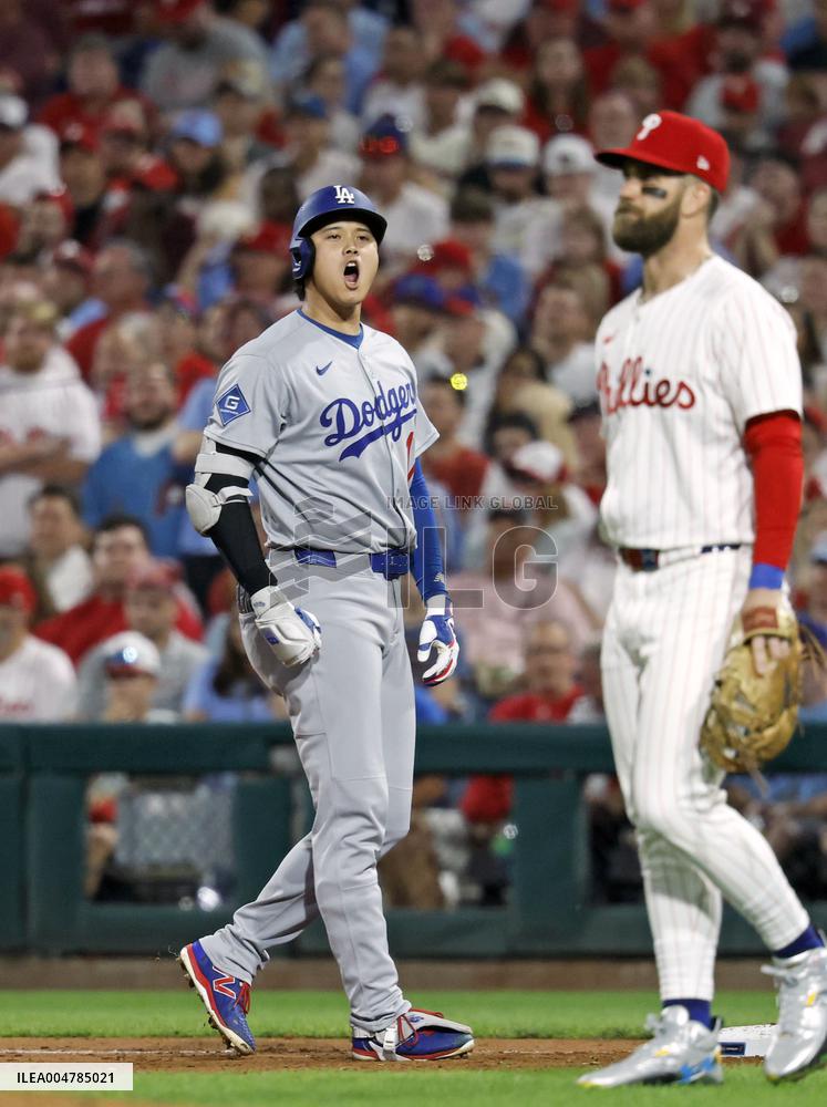 Baseball: Division Series between Dodgers and Phillies