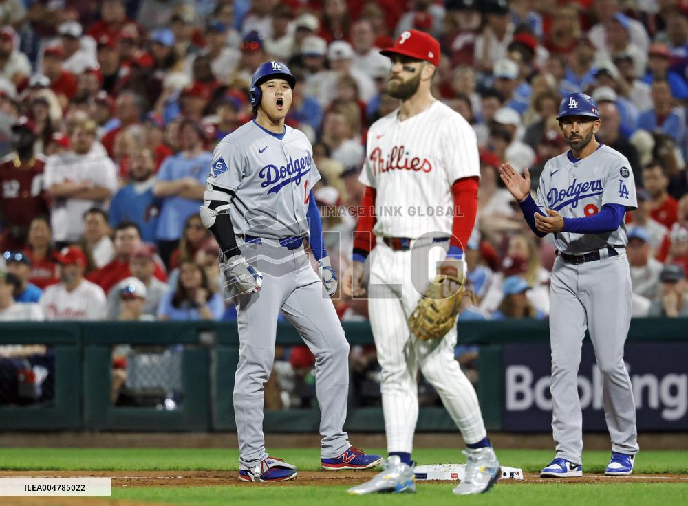 Baseball: Division Series between Dodgers and Phillies