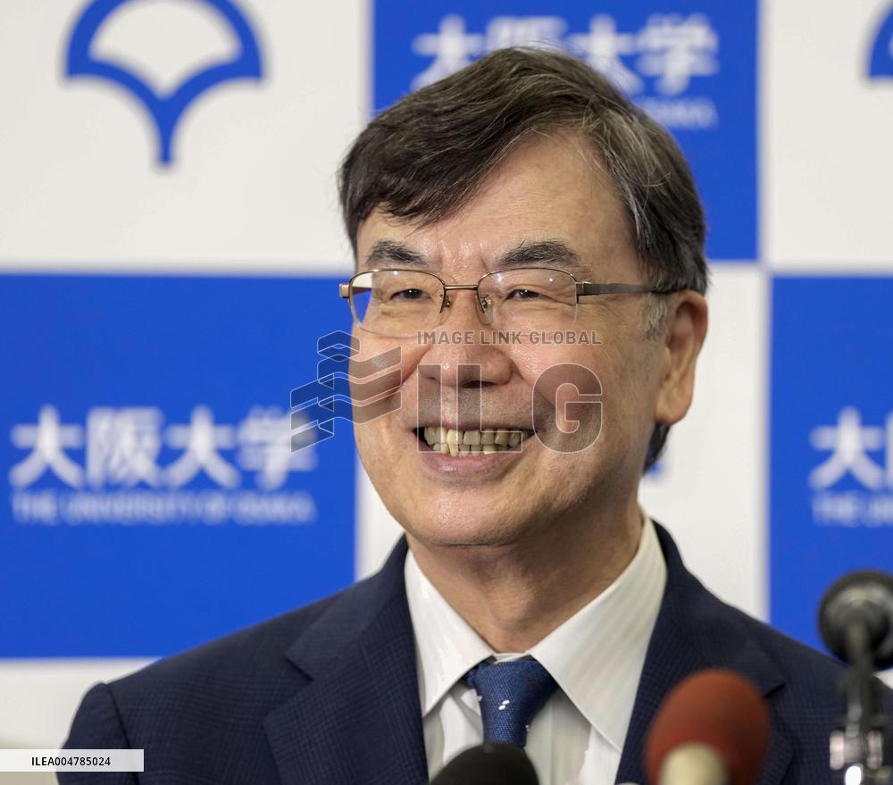 Nobel Prize in medicine winner Sakaguchi