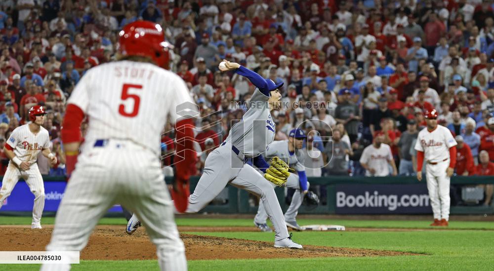 Baseball: Division Series between Dodgers and Phillies