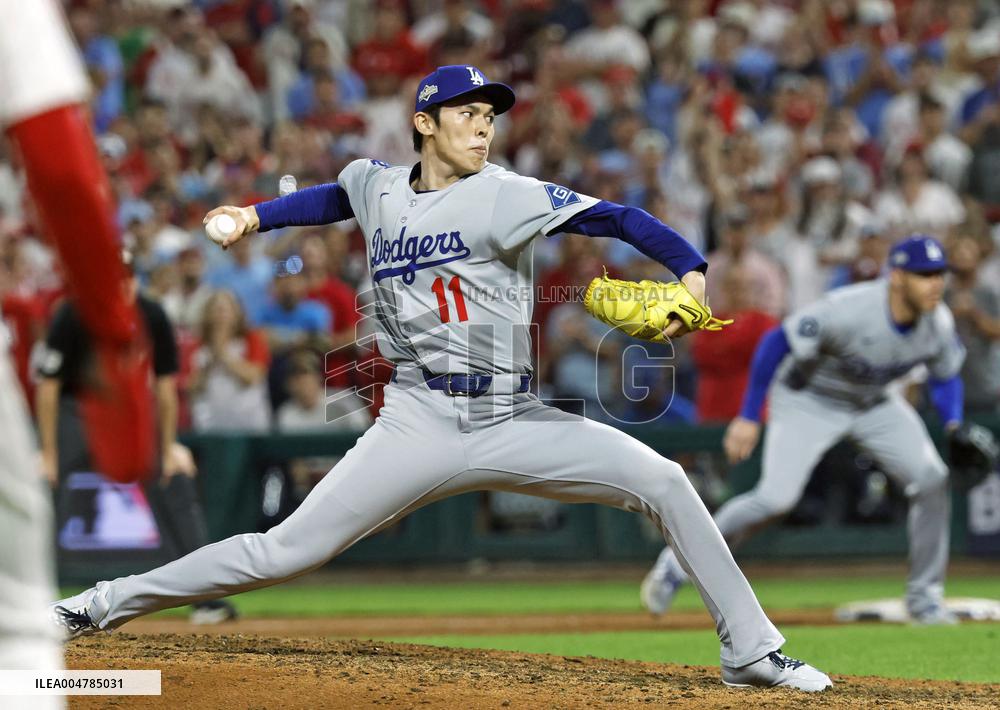 Baseball: Division Series between Dodgers and Phillies