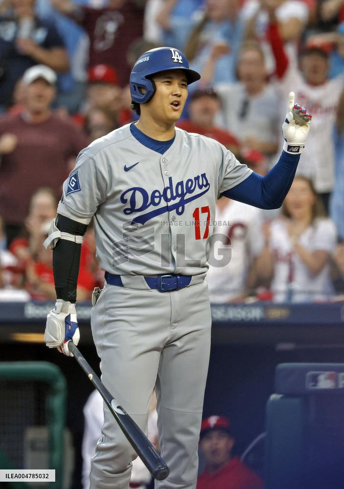 Baseball: Division Series between Dodgers and Phillies