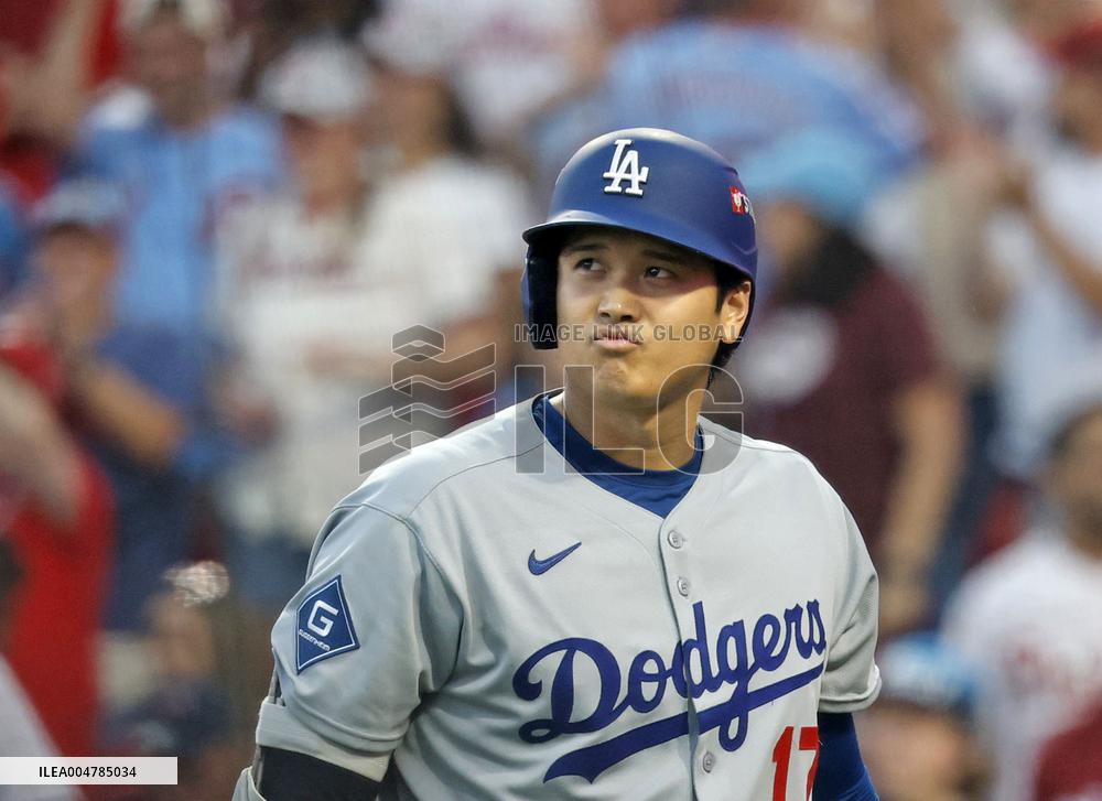 Baseball: Division Series between Dodgers and Phillies