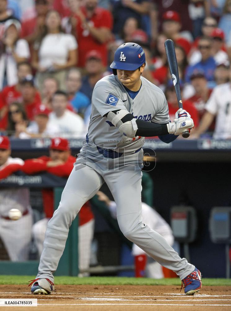 Baseball: Division Series between Dodgers and Phillies