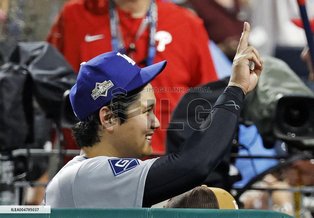 Baseball: Division Series between Dodgers and Phillies