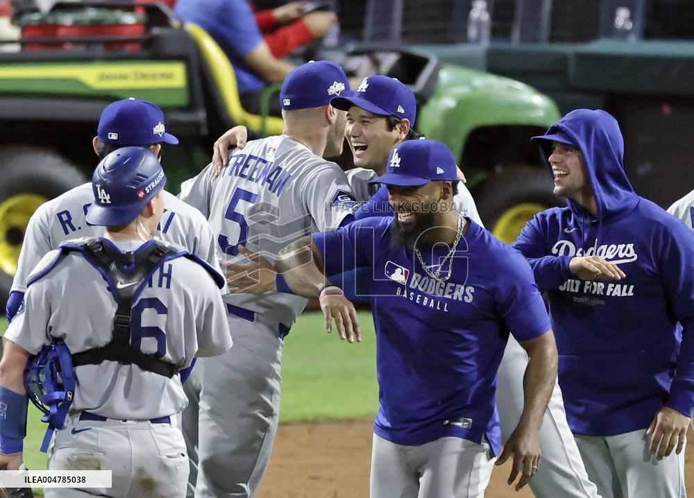 Baseball: Division Series between Dodgers and Phillies