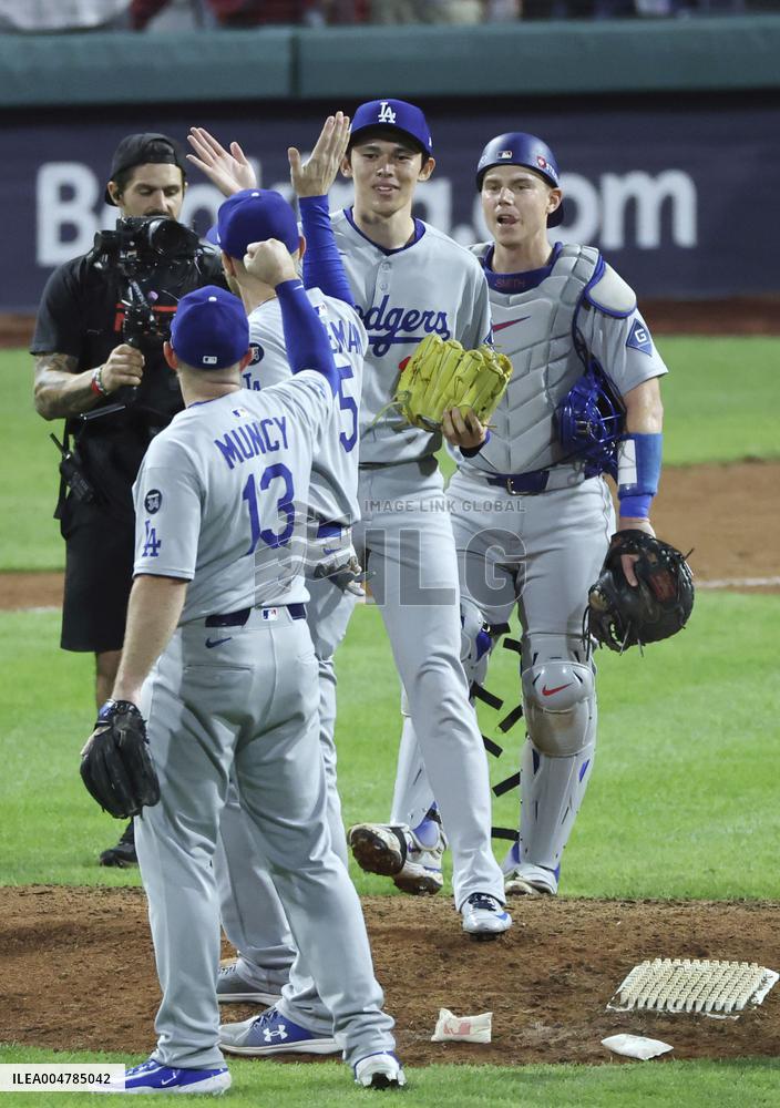 Baseball: Division Series between Dodgers and Phillies