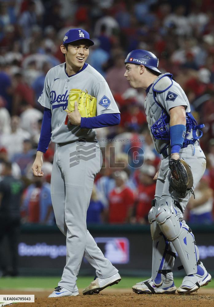 Baseball: Division Series between Dodgers and Phillies