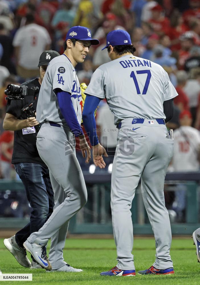 Baseball: Division Series between Dodgers and Phillies