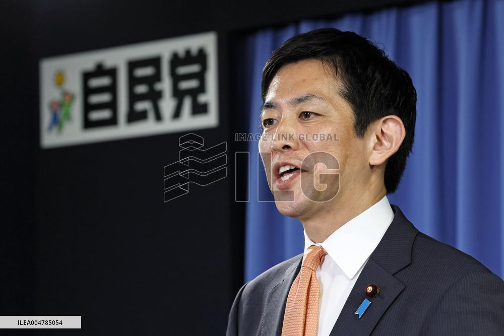 Executive of Japan's Liberal Democratic Party