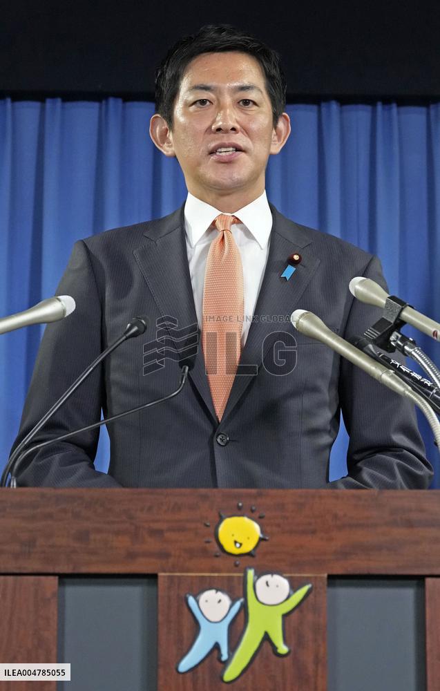 Executive of Japan's Liberal Democratic Party