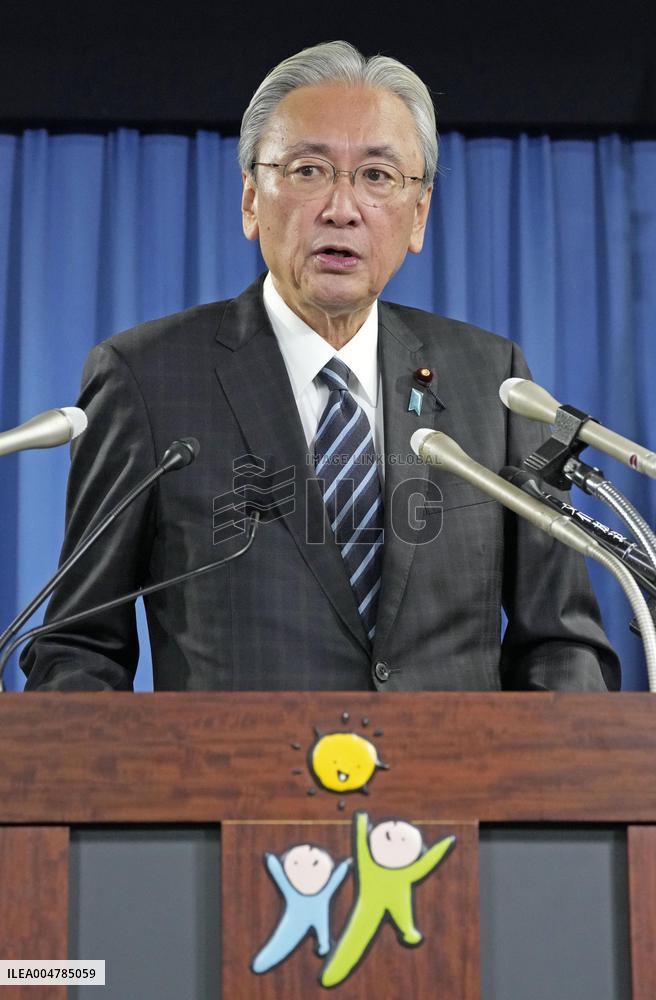 Executive of Japan's Liberal Democratic Party