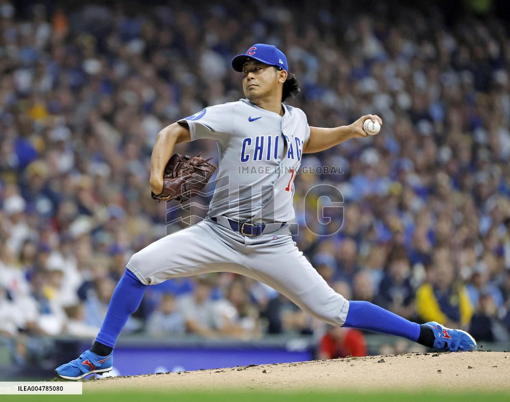 Baseball: Division Series between Cubs and Brewers