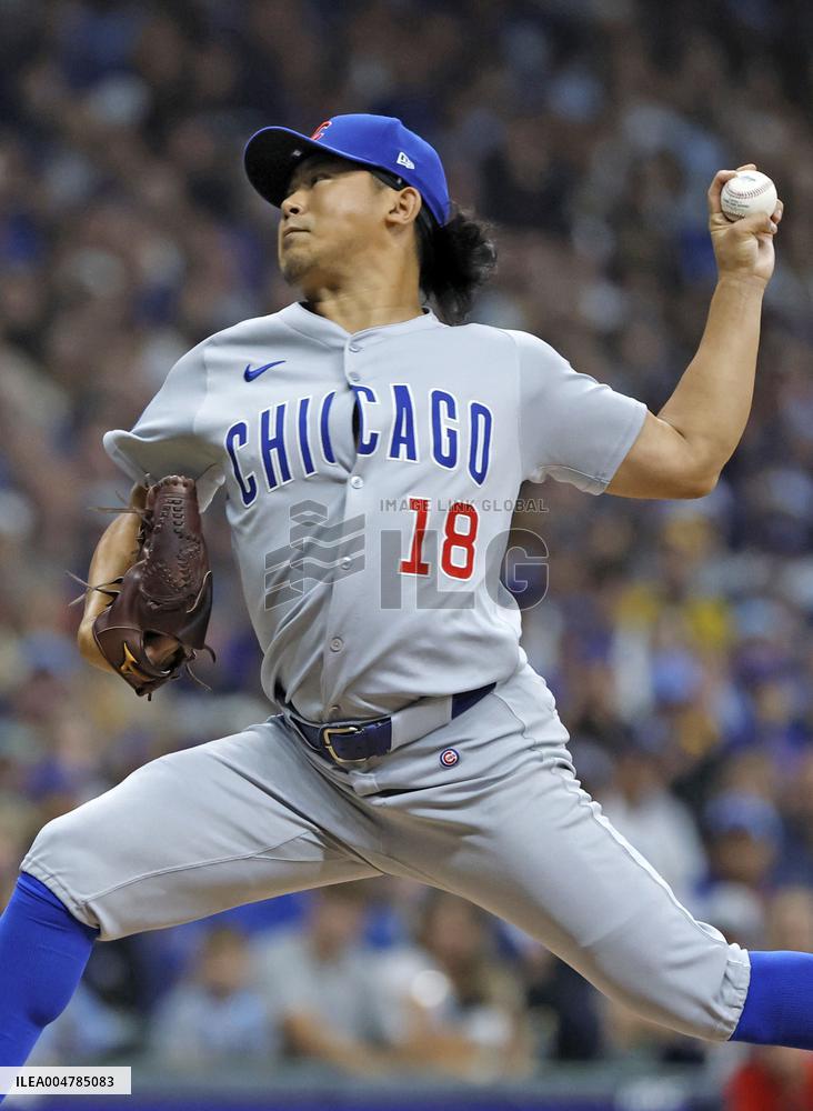 Baseball: Division Series between Cubs and Brewers