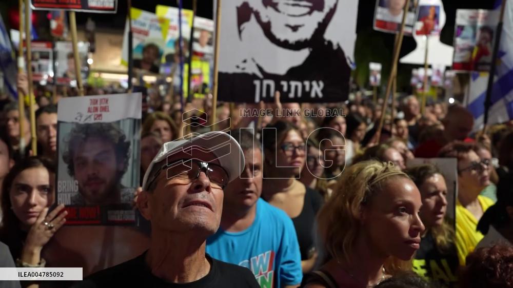 [Breaking News]Scene of Tel Aviv