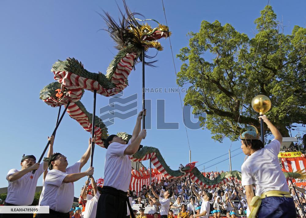 Nagasaki Kunchi festival