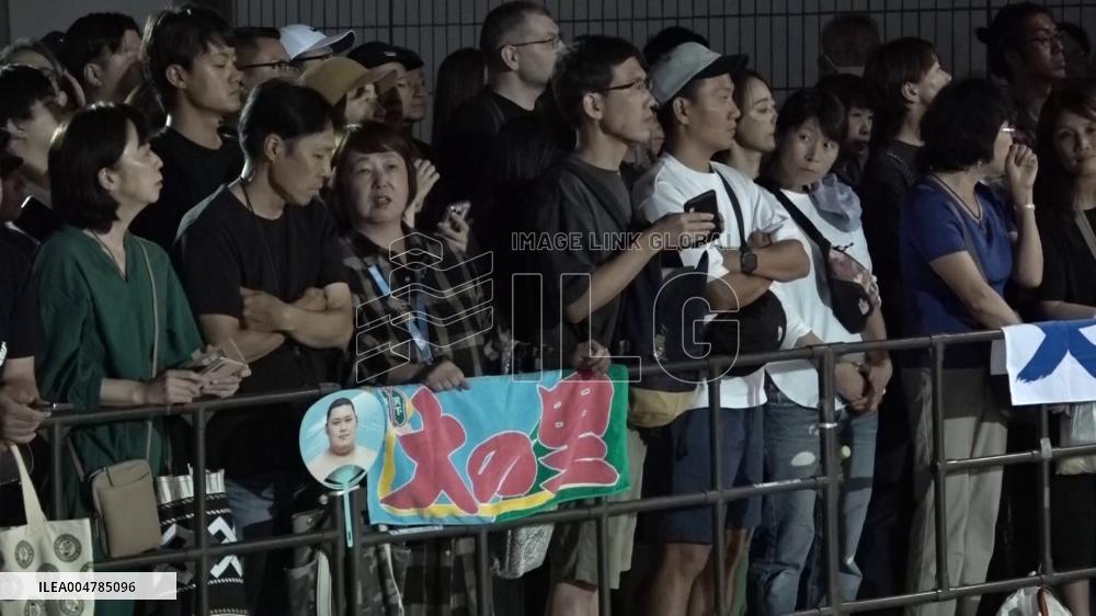 [Breaking News]Autumn Grand Sumo Tournament