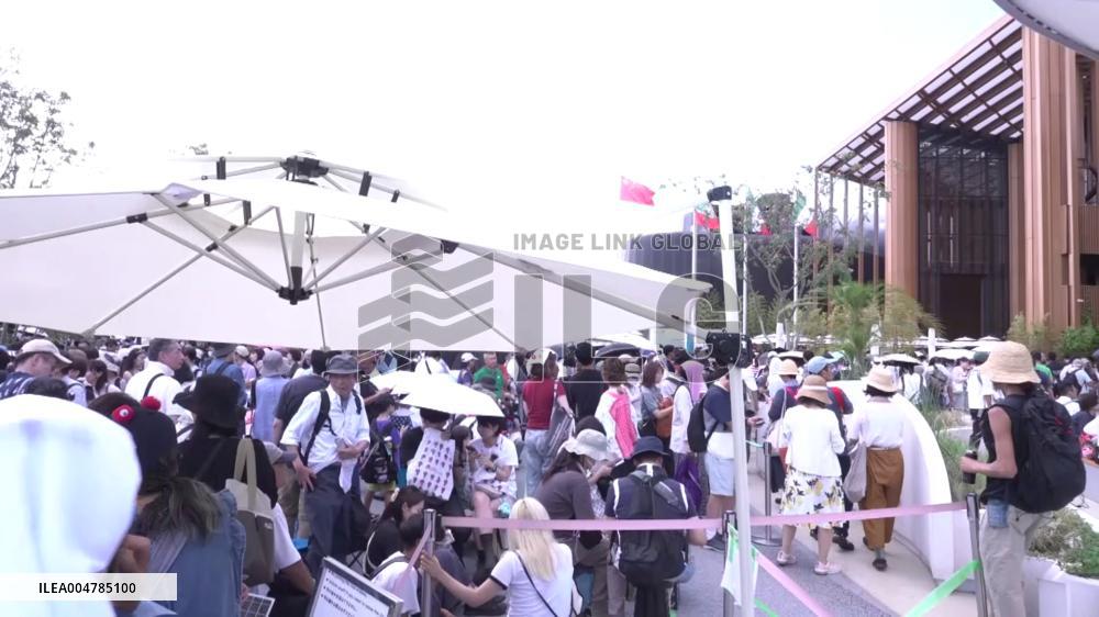[Breaking News]World Exposition in Osaka