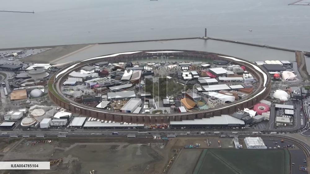 World Exposition opens in Osaka