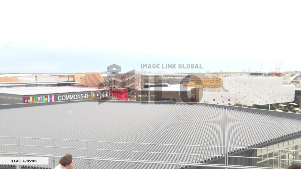 World Exposition opens in Osaka