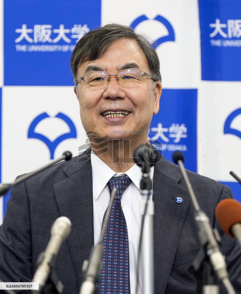 Nobel Prize in medicine winner Sakaguchi
