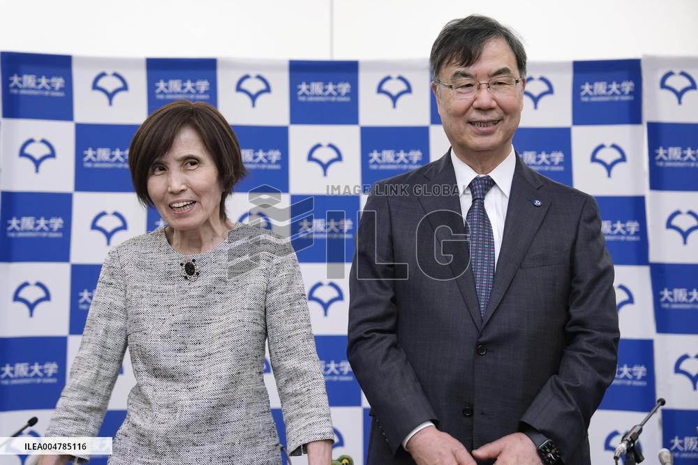 Nobel Prize in medicine winner Sakaguchi