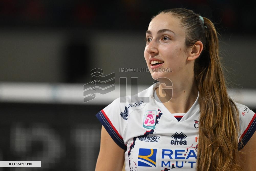 VOLLEY - Serie A1 Femminile - Il Bisonte Firenze vs Reale Mutua Fenera Chieri '76