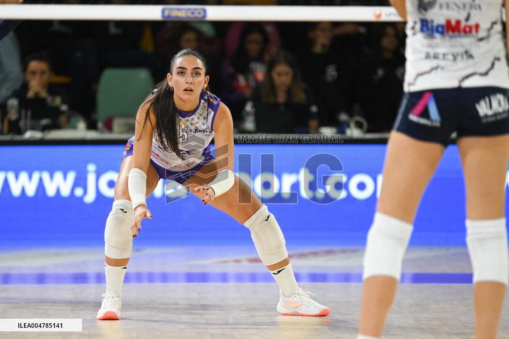 VOLLEY - Serie A1 Femminile - Il Bisonte Firenze vs Reale Mutua Fenera Chieri '76