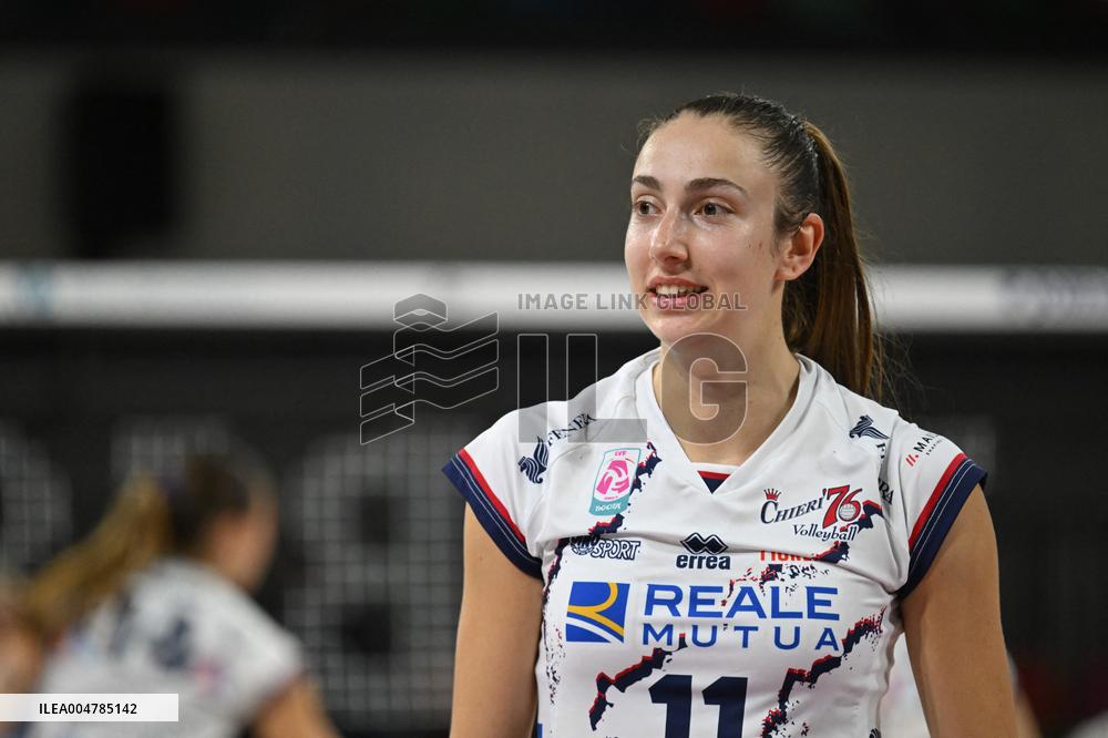 VOLLEY - Serie A1 Femminile - Il Bisonte Firenze vs Reale Mutua Fenera Chieri '76