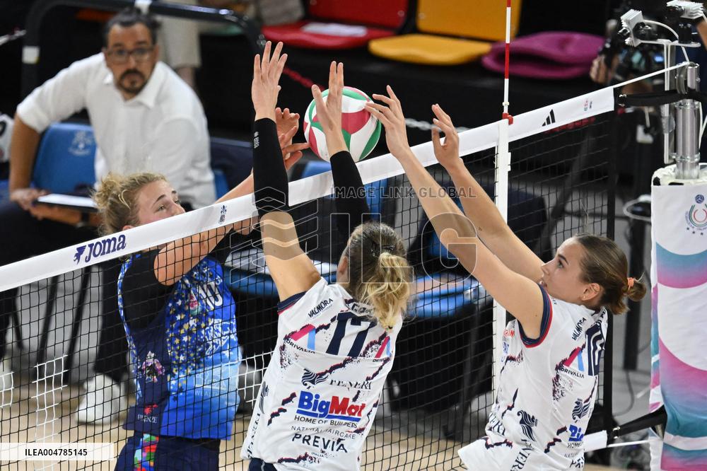 VOLLEY - Serie A1 Femminile - Il Bisonte Firenze vs Reale Mutua Fenera Chieri '76