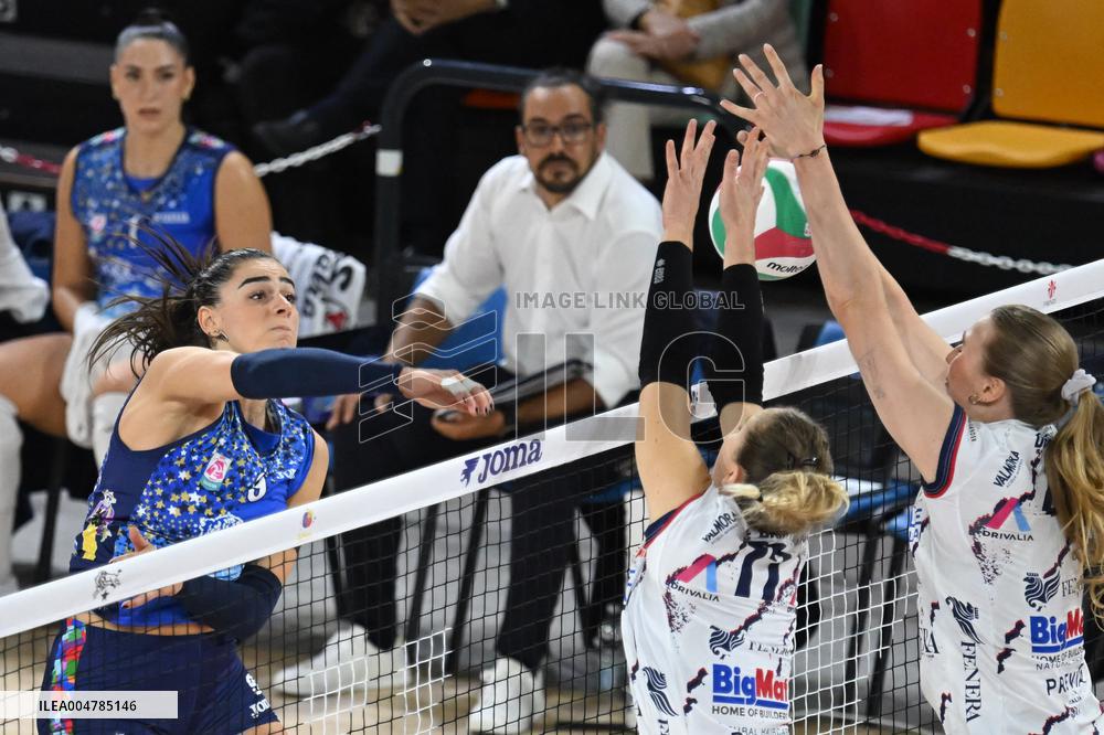 VOLLEY - Serie A1 Femminile - Il Bisonte Firenze vs Reale Mutua Fenera Chieri '76