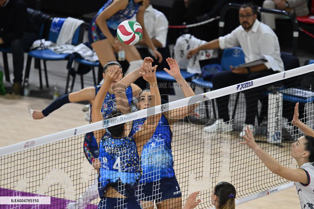 VOLLEY - Serie A1 Femminile - Il Bisonte Firenze vs Reale Mutua Fenera Chieri '76